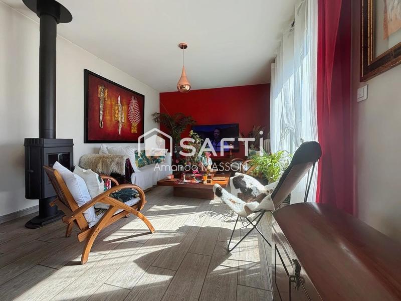 Maison - 112 m² - 5 pièces