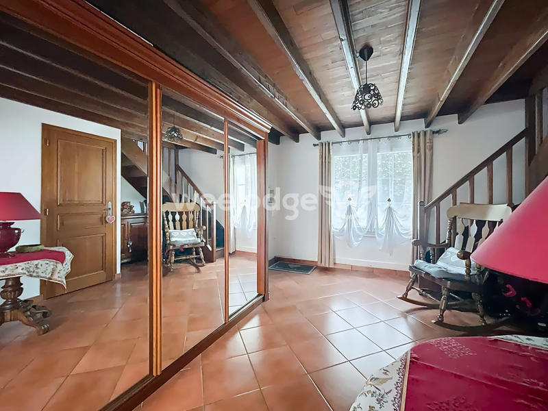 Maison ancienne - 137 m² - 6 pièces