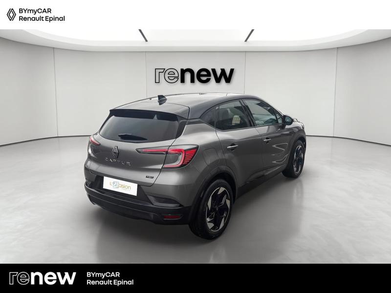 Renault Captur E-Tech full hybrid 145 ch Techno