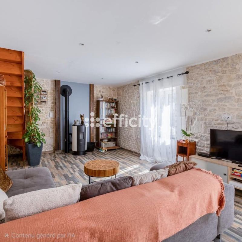 Maison - 90 m² - 4 pièces