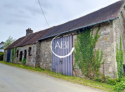 Maison ancienne - 180 m² - 3 pièces