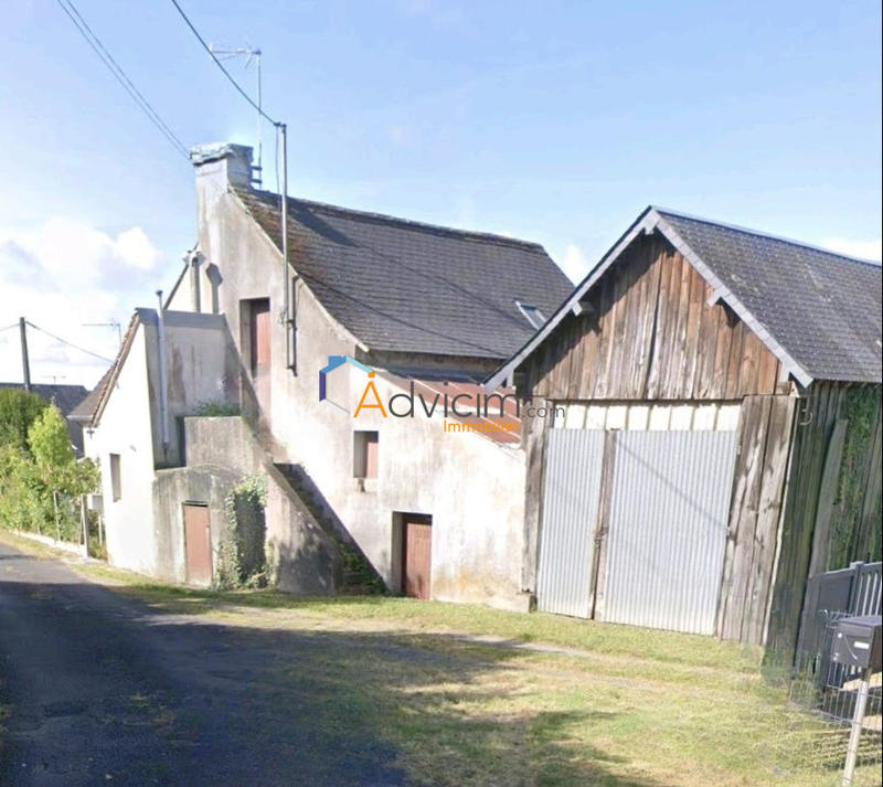 Maison ancienne - 78 m² - 3 pièces