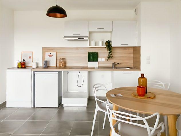 Appartement - 43 m² - 2 pièces