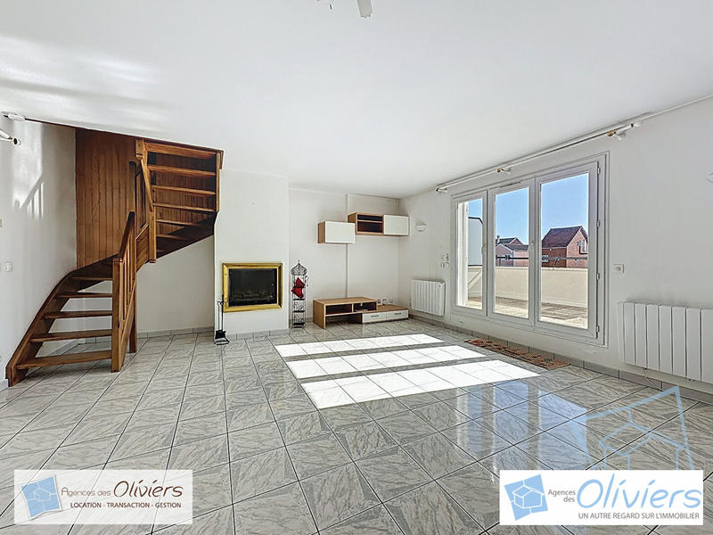 Duplex - 88 m² - 4 pièces