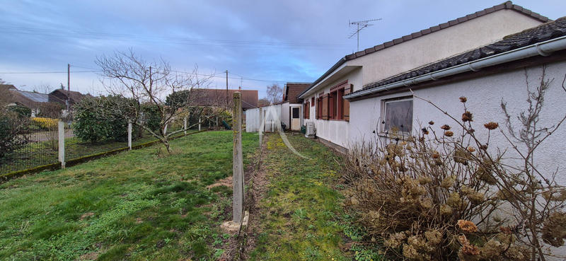 Maison - 93 m² - 5 pièces