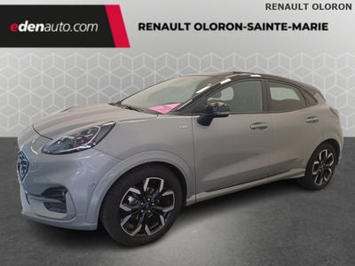 Ford Puma 1.0 Flexifuel 125 ch mHEV s&amp;S Bvm6 St-Line X