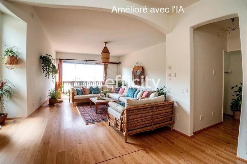 Appartement - 64 m² - 3 pièces