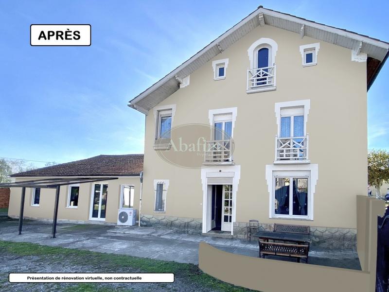 Maison - 185 m² - 6 pièces