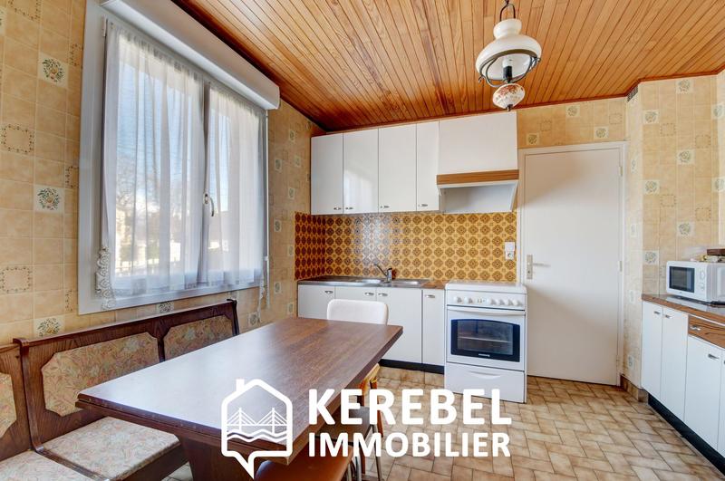 Maison - 86 m² - 5 pièces