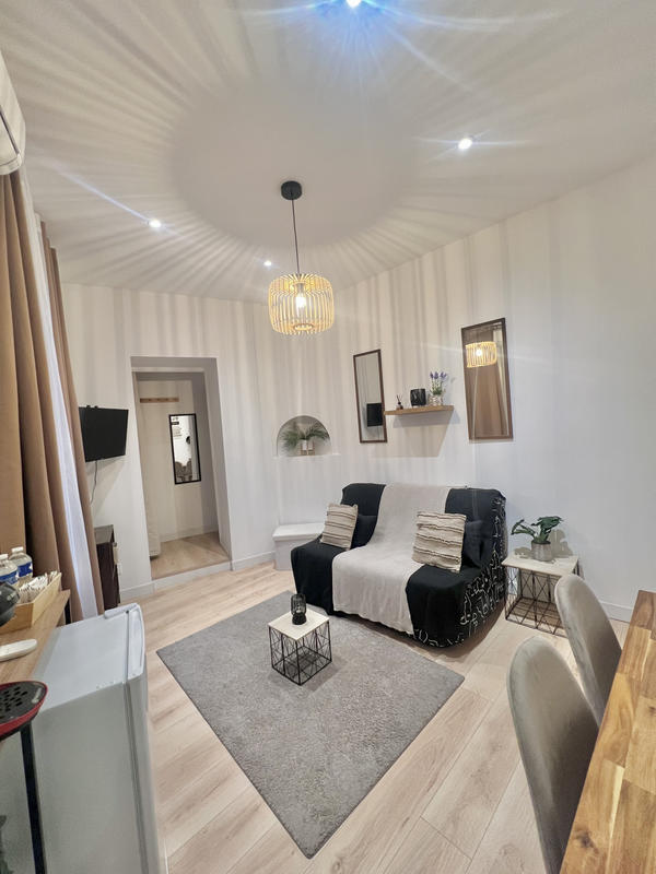 Appartement - 18 m² - 1 pièce