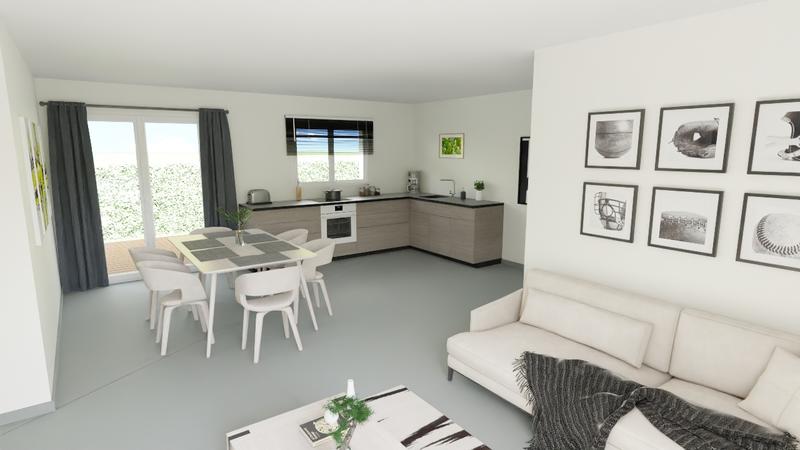 Maison - 90 m² - 4 pièces