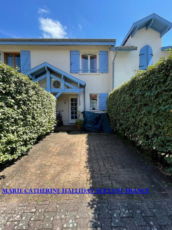 Maison - 80 m² - 4 pièces