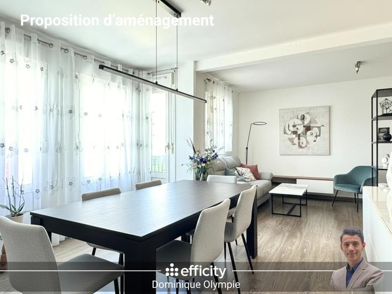 Appartement - 80 m² - 5 pièces