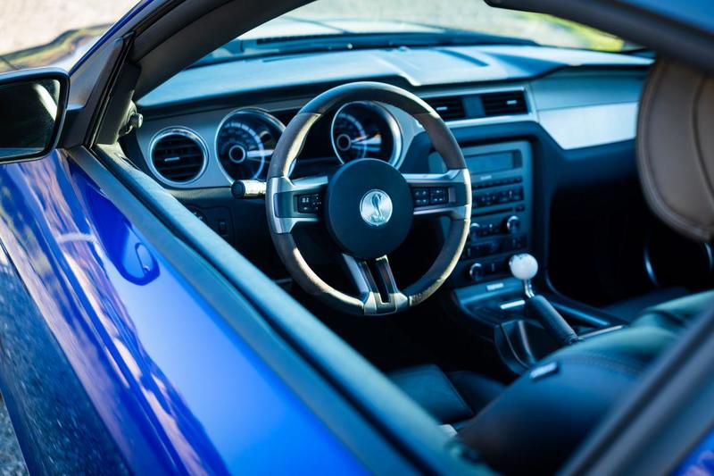 Ford Mustang Shelby Gt500 V8 5.8 671ch