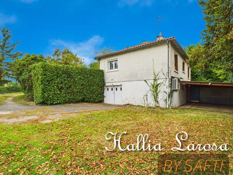 Maison - 103 m² - 4 pièces