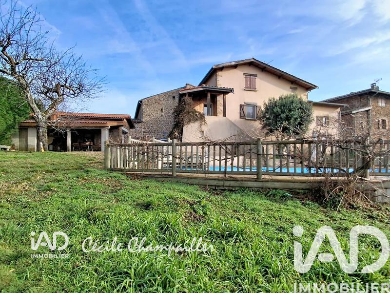 Maison - 153 m² - 7 pièces