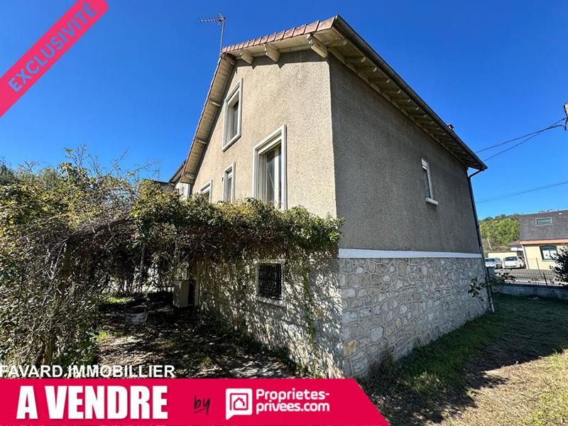 Maison - 90 m² - 6 pièces