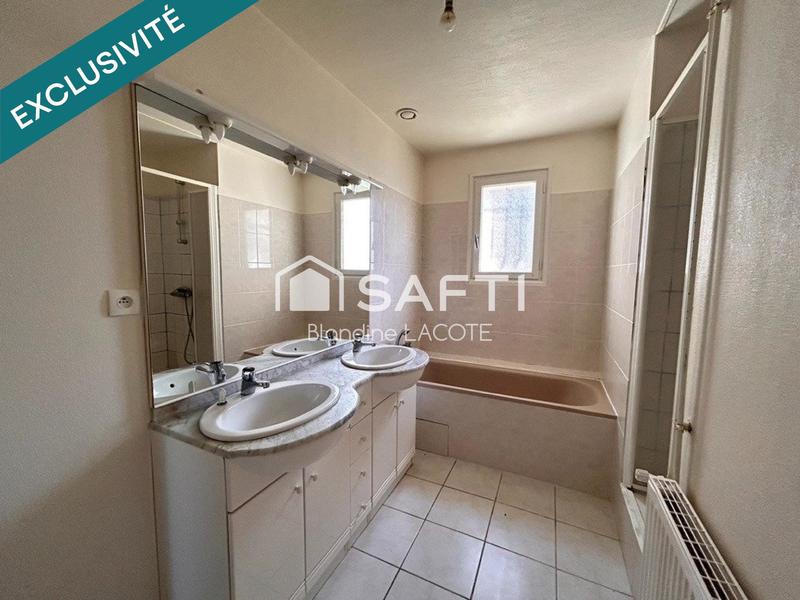 Maison - 102 m² - 6 pièces