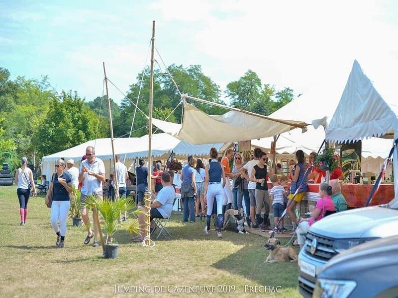 Jumping National Pro de Cazeneuve