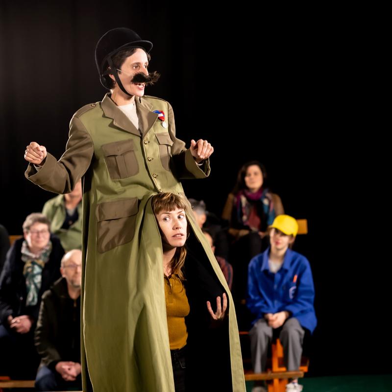 Théâtre -La sage de Molière