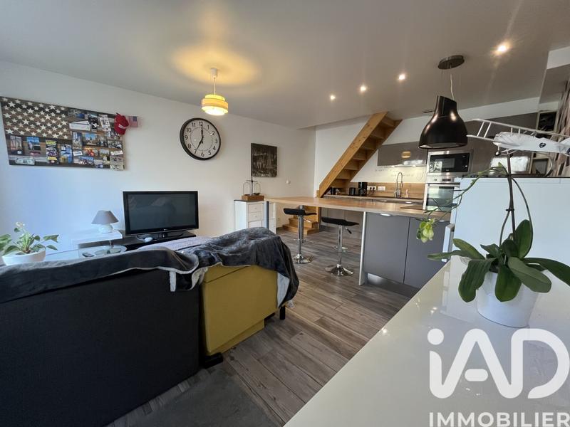 Duplex - 50 m² - 2 pièces