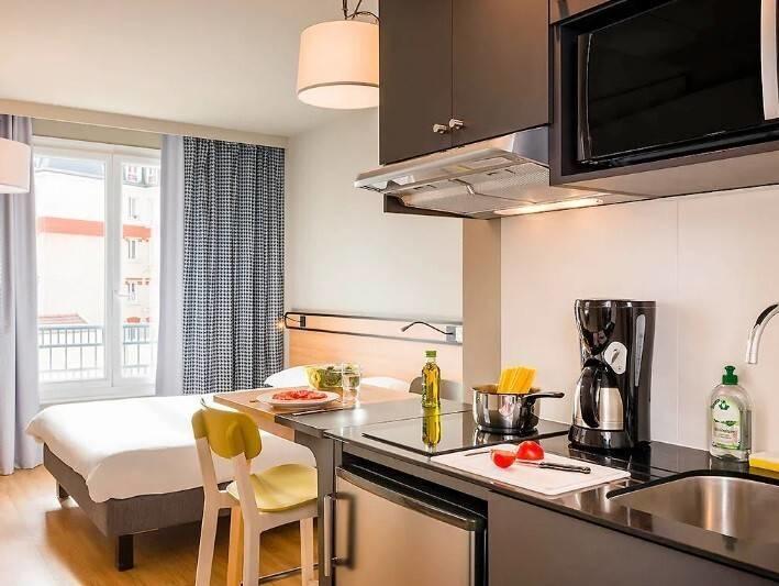 Studio - 18 m² - 1 pièce