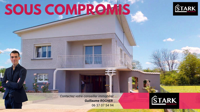 Maison - 120 m² - 6 pièces