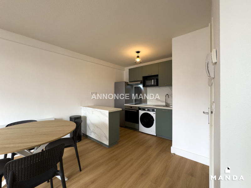 Appartement - 45 m² - 2 pièces