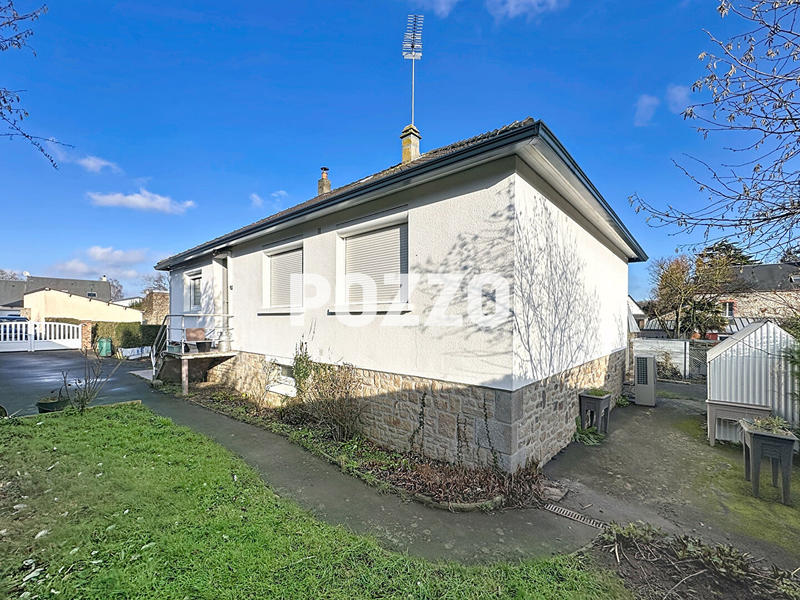 Maison - 84 m² - 5 pièces