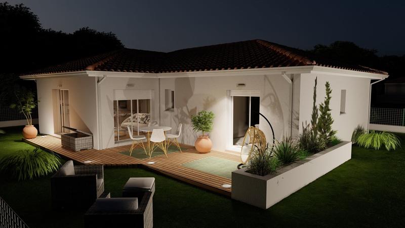 Maison - 87 m² - 4 pièces