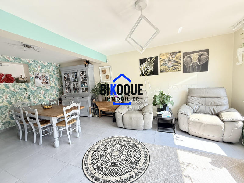 Maison - 120 m² - 6 pièces