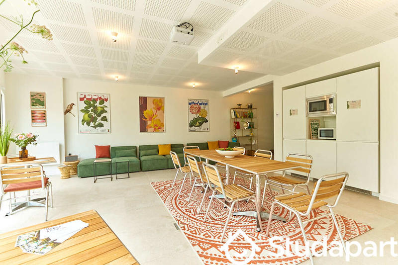 Chambre - 20 m² - 1 pièce