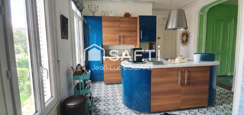 Appartement - 163 m² - 7 pièces