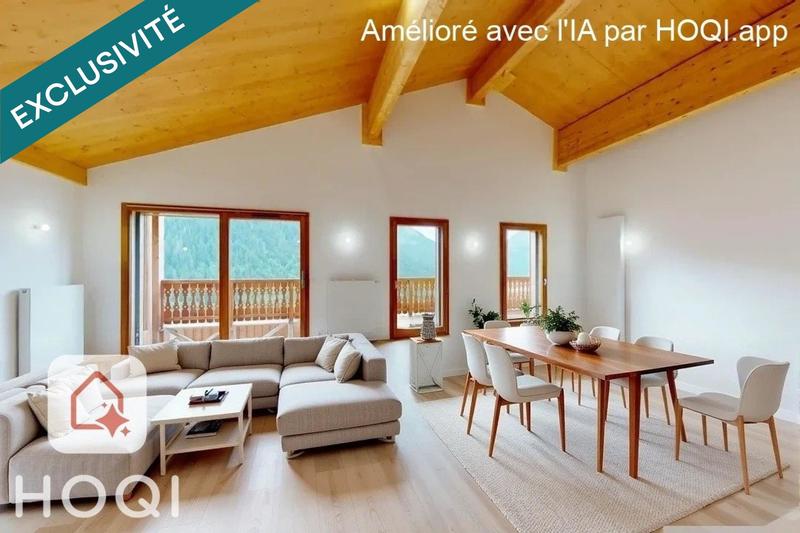 Appartement - 120 m² - 4 pièces