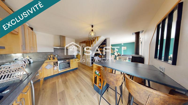 Maison - 112 m² - 5 pièces