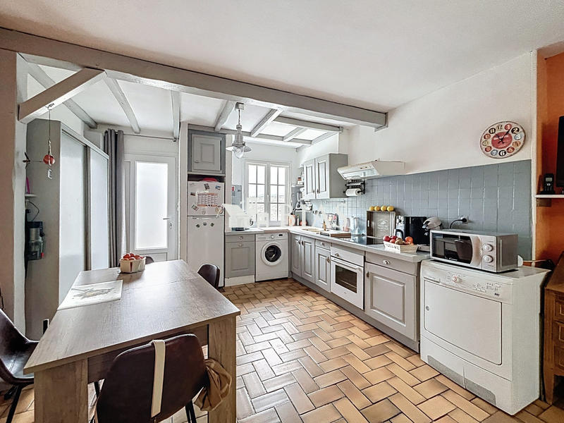 Maison - 54 m² - 4 pièces