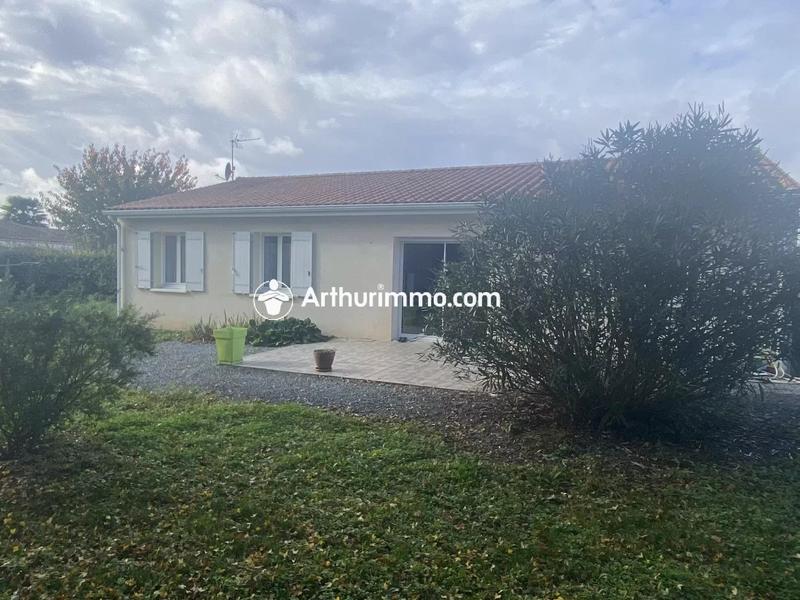 Maison - 92 m² - 4 pièces