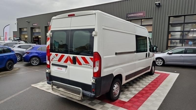 Citroën Jumper Fourgon Tole 35 L3h2 Bluehdi 130 Bvm6 Confort