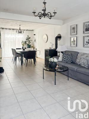 Maison - 89 m² - 4 pièces