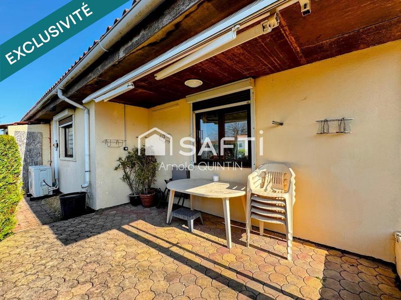 Maison - 124 m² - 5 pièces