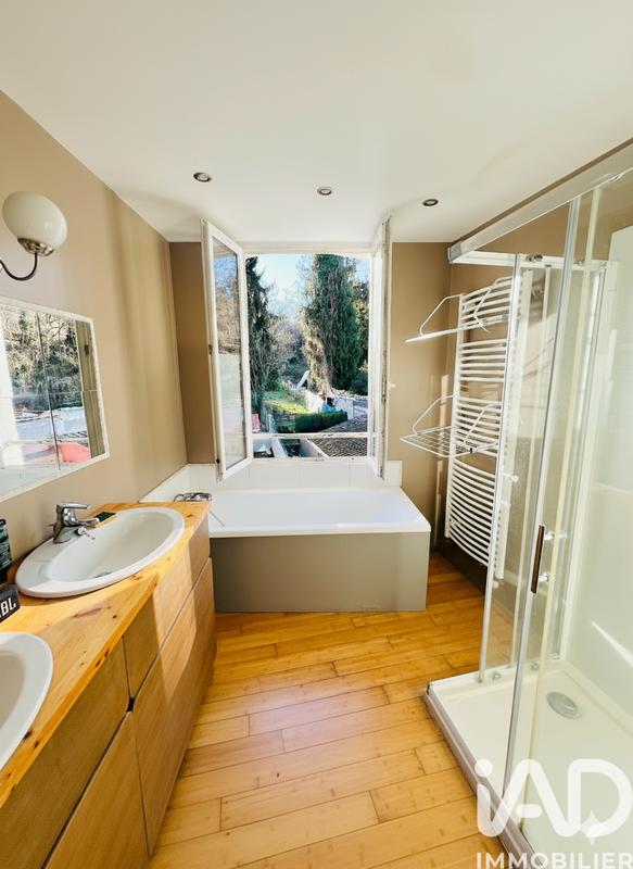 Maison de ville - 118 m² - 6 pièces