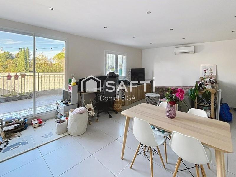 Appartement - 71 m² - 3 pièces