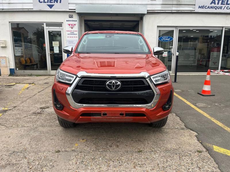 Toyota Hilux IV 4wd 2.8 d-4d 205 Double Cabine Bvm