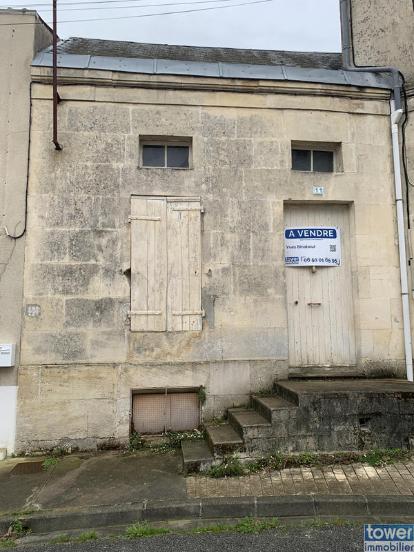 Maison - 50 m² - 2 pièces