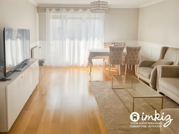 Appartement - 72 m² - 3 pièces