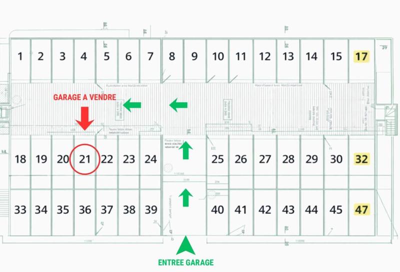 Parking / Garage - 12 m²