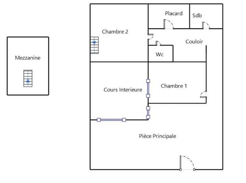 Local commercial - 186 m²