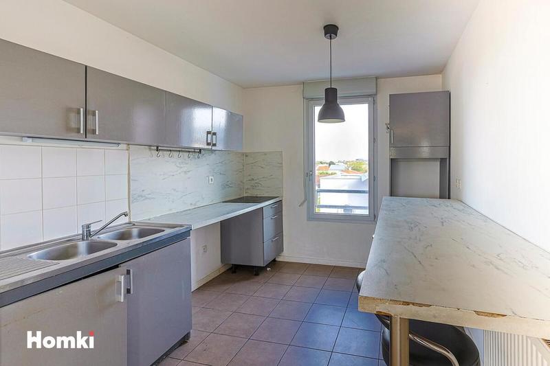 Appartement - 62 m² - 3 pièces