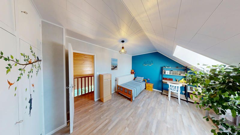 Duplex - 122 m² - 4 pièces