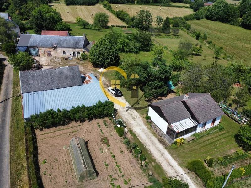 Maison de campagne - 98 m² - 4 pièces